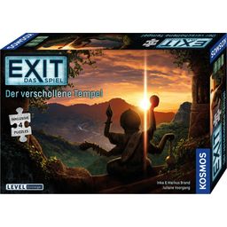 EXIT - Das Spiel + Puzzle: Der verschollene Tempel (Tyska) - 1 st.