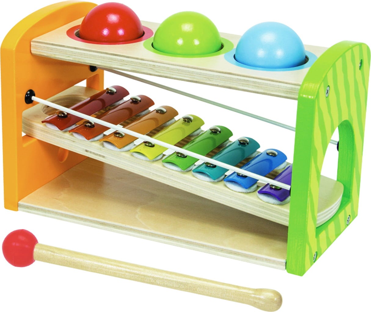 Eichhorn Xylophon Klopfbank
