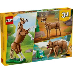 LEGO Creator 3in1 - 31166 Magnificent steed
