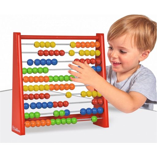 Eichhorn Colourful Counting Frame - 1 item