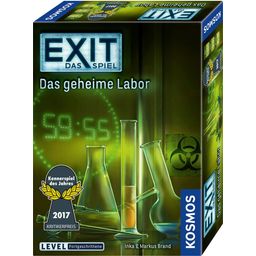 EXIT - Das Spiel - Das geheime Labor (V NEMŠČINI) - 1 k.