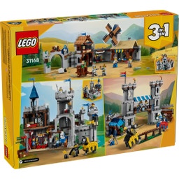 LEGO Creator 3in1 - 31168 Knight's Castle
