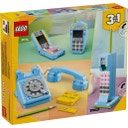 LEGO Creato 3in1 - 31174 Retro telephone