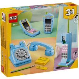 LEGO Creato 3in1 - 31174 Retro telephone