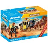 71862 Western - Stagecoach-r&aring;net i Vilda V&auml;stern