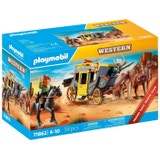 71862 Western - Rapina alla diligenza nel selvaggio West