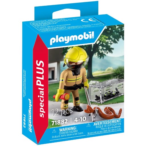 PLAYMOBIL 71882 Special Plus - Snake Rescue - Playpolis