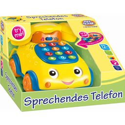 GERMAN - Sprechendes Telefon mit Musik und Zahlen - 1 item