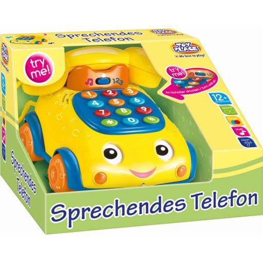 Toy Place Sprechendes Telefon mit Musik und Zahlen - 1 Stk