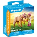 PLAYMOBIL 71887 Duopack - Flicka med ponny - 1 st.
