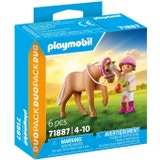 PLAYMOBIL 71887 - DuoPack - Ragazza con Pony