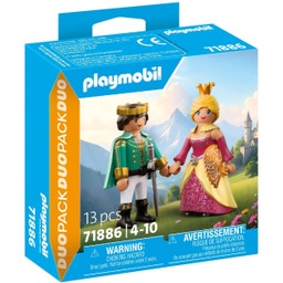 PLAYMOBIL 71886 Duopack - Prins och Prinsessa - 1 st.