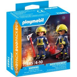 PLAYMOBIL 71885 Duopack - Brandkår - 1 st.