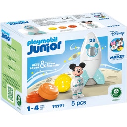 71771 Junior - Musse Piggs raket- och rymdäventyr - 1 st.