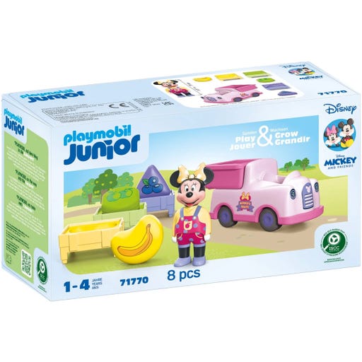 71770 - JUNIOR & Disney: Minnie Mouse' Fruitsorteerwagen, 1 st. - afbeelding 3