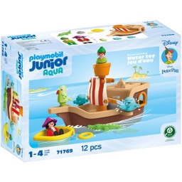PLAYMOBIL 71769 Junior - Peter Pans piratskepp - 1 st.