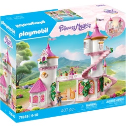 PLAYMOBIL 71845 Prinsessmagi - Slott med kungapar - 1 st.
