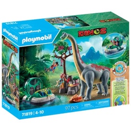 71819 Dinosaurier - Möte med Brachiosaurus - 1 st.