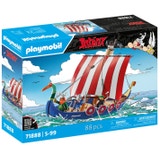 PLAYMOBIL 71888 Asterix - Piratenschiff