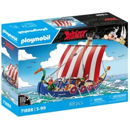 PLAYMOBIL 71888 Asterix - Piratskepp - 1 st.