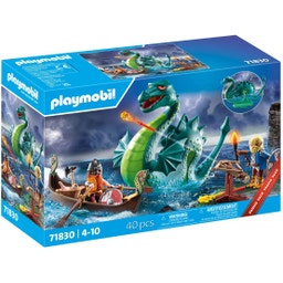 PLAYMOBIL 71830 Viking med sjömonster - 1 st.