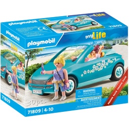 PLAYMOBIL 71809 mitt liv - Cabriolet-utflykt - 1 st.