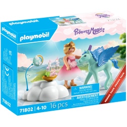 PLAYMOBIL 71802 Prinsessmagi - Pegasus födelsedag - 1 st.