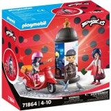 PLAYMOBIL 71864 Miraculous - Paris Scooter