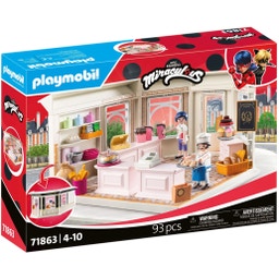PLAYMOBIL 71863 Mirakulöst - Franskt bageri - 1 st.