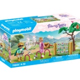 71849 - Princess Magic - Giardino con Giochi e Principini