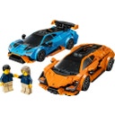 Speed Champions - 77238 Lamborghini Revuelto and Huracán