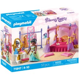 71847 - Princess Magic - Slaapkamer met Kleedkamer - 1 Stuk