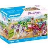 71846 Čarobna princesa - vožnja s kočijo s princem in princeso