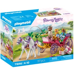 PLAYMOBIL 71846 Princess Magic - Carriage Ride - 1 item