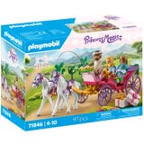 71846 - Princess Magic - Cal&egrave;che avec Couple Princier