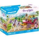 71846 - Princess Magic - Calèche avec Couple Princier - 1 pcs