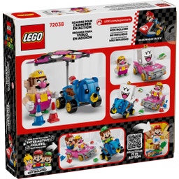 LEGO Super Mario - 72038 Wario & King Buu Huu