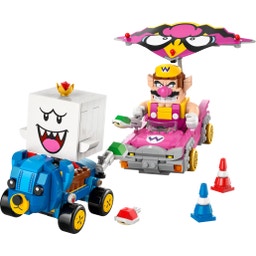 LEGO Super Mario - 72038 Wario & King Buu Huu