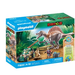 71820 Dinosaurier - Spinosaurusattack på dinosaurieutgrävning - 1 st.