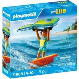 PLAYMOBIL 71909 mitt liv - Wingsurfer - 1 st.