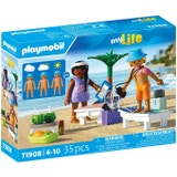 PLAYMOBIL 71908 my Life - Pärchenausflug Strand