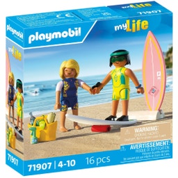 PLAYMOBIL 71907 mitt liv - Liten surfskola - 1 st.