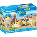 PLAYMOBIL 71906 mitt liv - familjekul på stranden - 1 st.