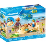 PLAYMOBIL 71906 my Life - Familienspass am Strand