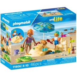 PLAYMOBIL 71906 mitt liv - familjekul på stranden - 1 st.