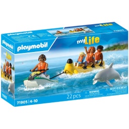PLAYMOBIL 71905 mitt liv - Bananbåtstur - 1 st.