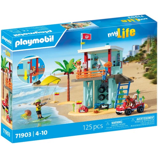 71903 - my Life - Reddingstoren met Strandbuggy, 1 st. - afbeelding 3