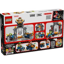LEGO Super Mario - 72039 Bowser's Fortress