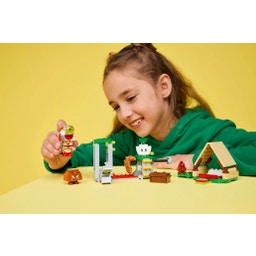 LEGO Super Mario - 72040 Captain Toad Camp