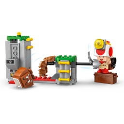 LEGO Super Mario - 72040 Captain Toad Camp
